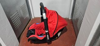 Maxi-Cosi Jane: Portabebés Rojo