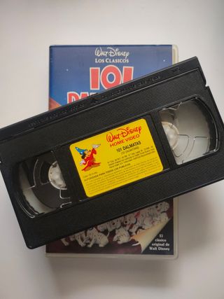 VHS 101 Dálmatas - Disney