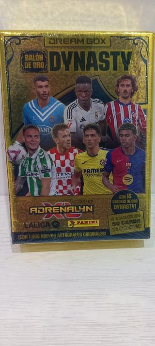 Adrenalyn XL LaLiga Dynasty