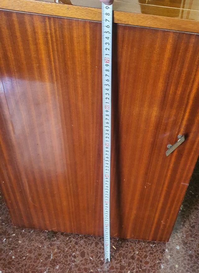 Máquina de coser Singer, antigua.