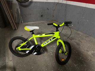 Bicicleta niño WST 16”