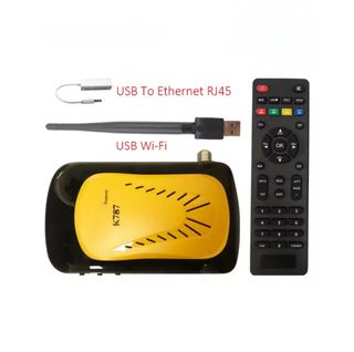 Decodificador TV Satelite 1 Año Atendido