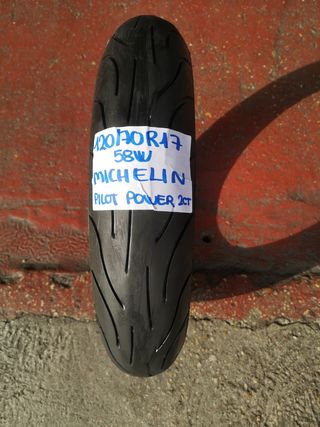 Neumático Michelin Pilot Power 2CT 120/70R17