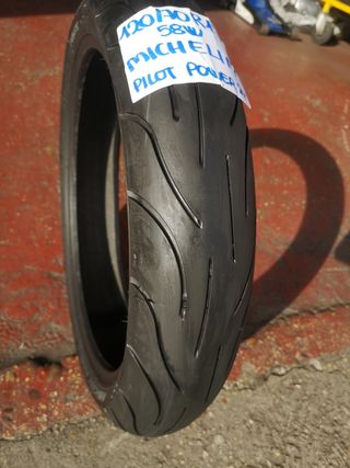 Neumático Michelin Pilot Power 2CT 120/70R17