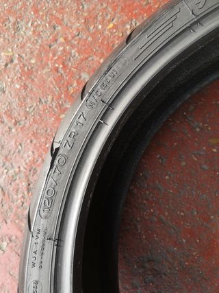 Neumático Michelin Pilot Power 2CT 120/70R17