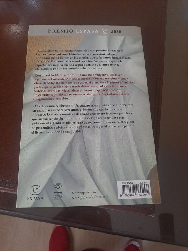 Emocionarte. La doble vida de los cuadros: Prem...