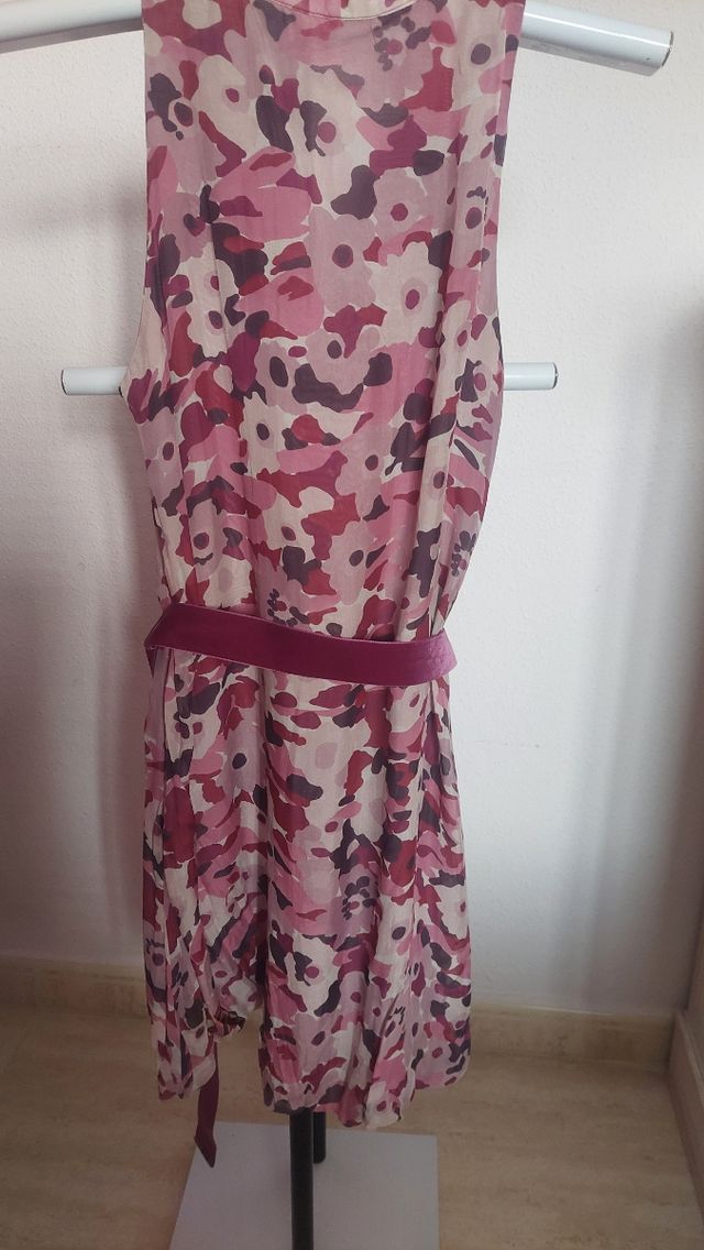 Vestido Tintoretto seda talla S