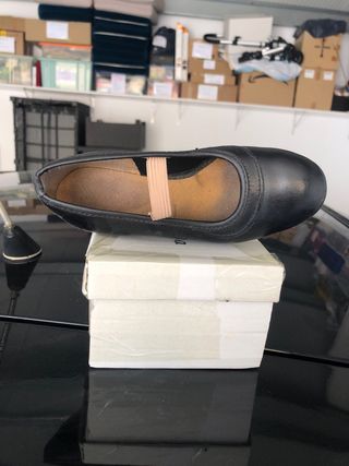 Zapatos flamenco niña 