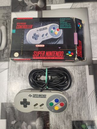 Mando  SNES  original