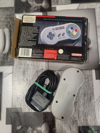 Mando  SNES  original