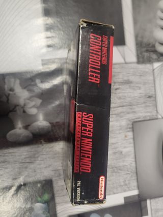 Mando  SNES  original