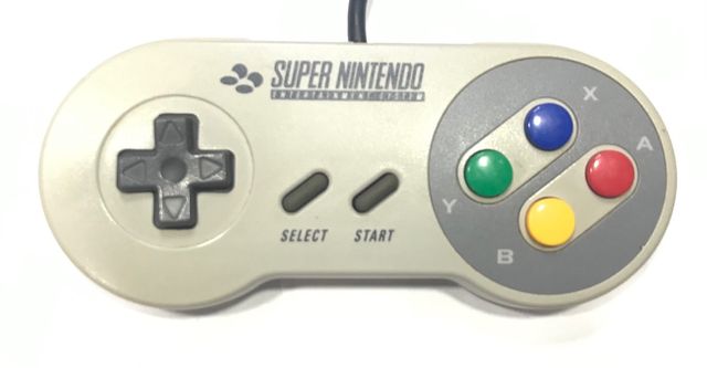 Mando para supernintendo.