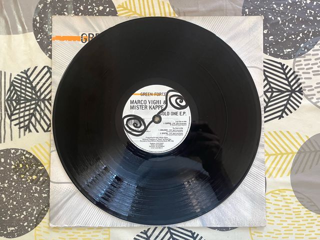 Marco Vighi & Mister Kappe "Gold One EP" vinile