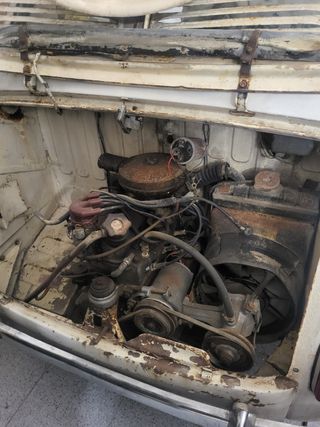 Seat 600N: Recambios o Restauración