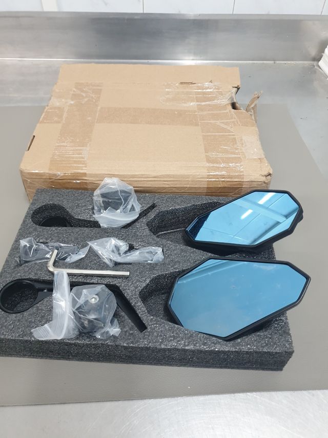 Espejos Retrovisores Moto - Kit Completo