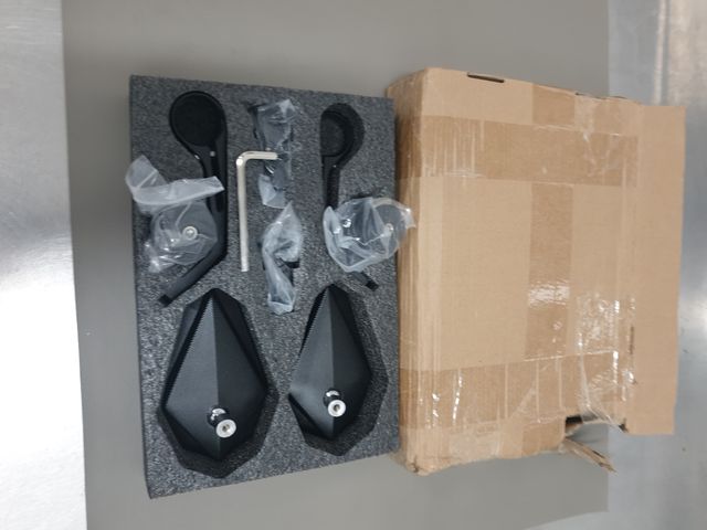 Espejos Retrovisores Moto - Kit Completo