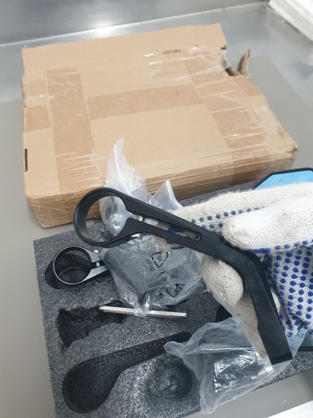 Espejos Retrovisores Moto - Kit Completo