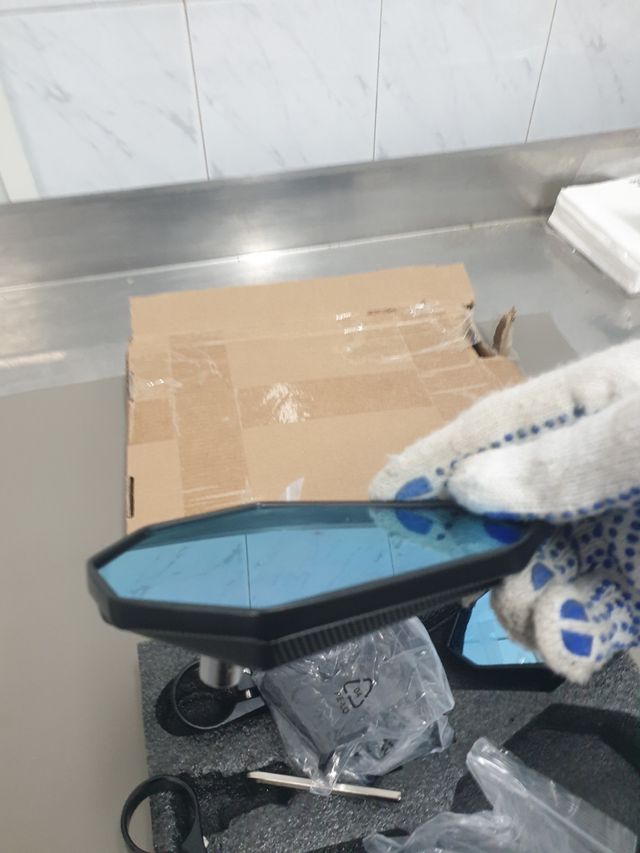 Espejos Retrovisores Moto - Kit Completo