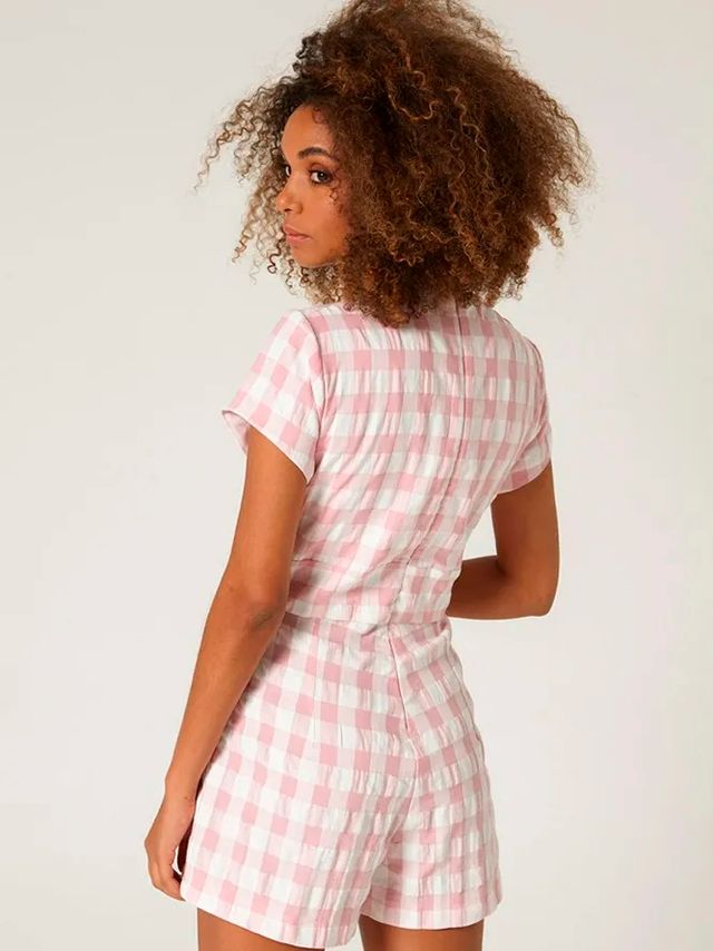 Mono Mangata vichy rosa 30%