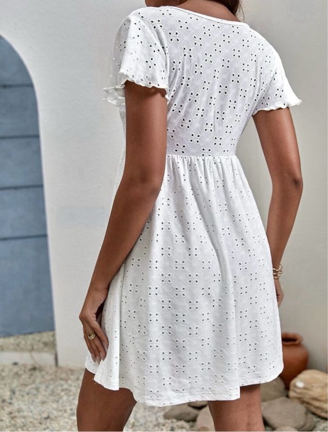 Vestido blanco verano - Talla XS