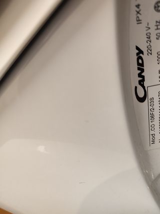 Motor lavadora Candy