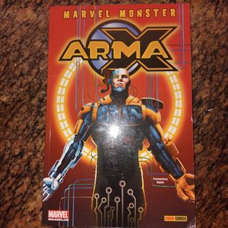 Comic marvel monster arma x