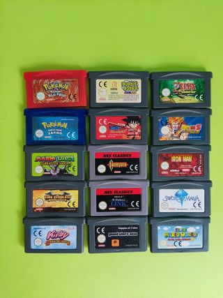 Giochi originali per Game Boy Advance