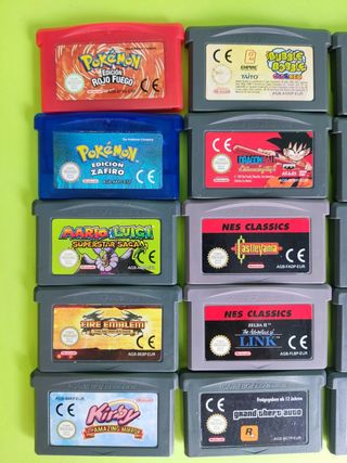 Giochi originali per Game Boy Advance
