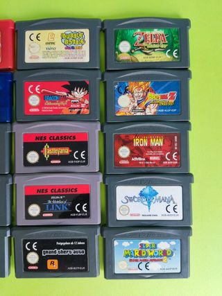 Giochi originali per Game Boy Advance