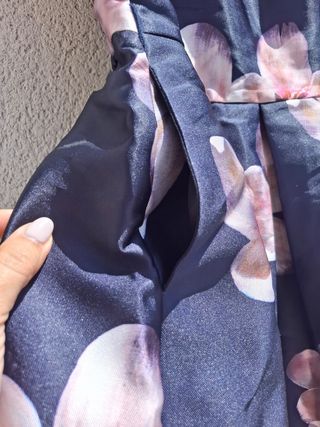 Vestido Smashed Lemon flores talla 6