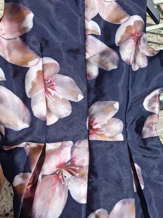 Vestido Smashed Lemon flores talla 6