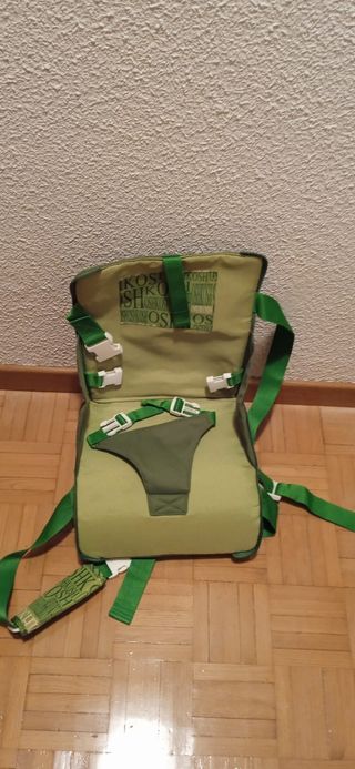Trona portátil niños.