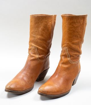 Stivali donna Manas Lea Fossati T 37.5 color cuoio