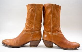 Stivali donna Manas Lea Fossati T 37.5 color cuoio