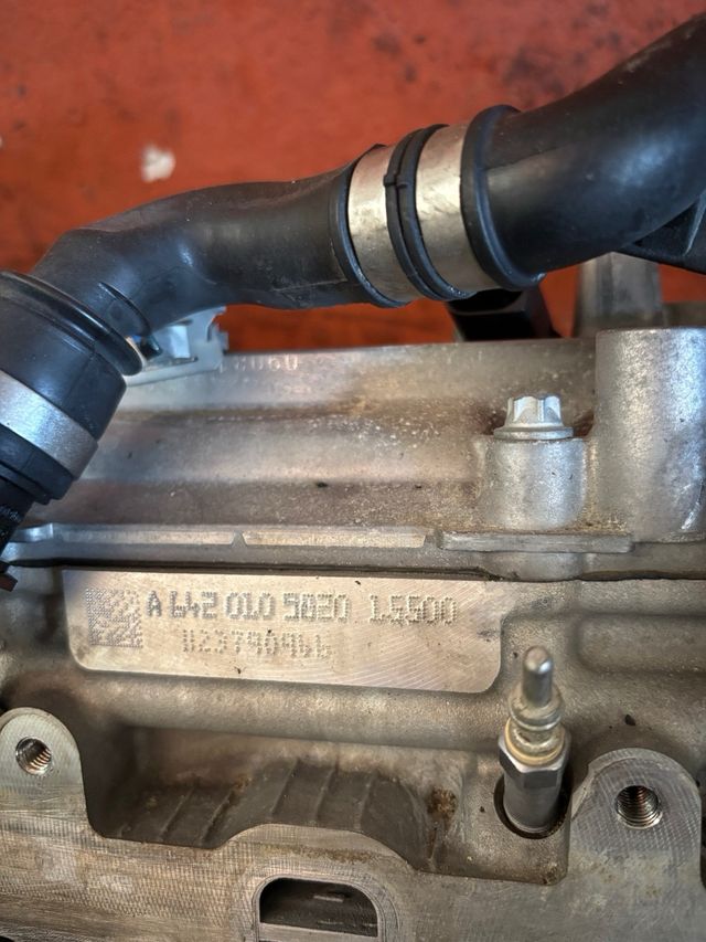 Motor Mercedes V6 3.0 642 - Despiece