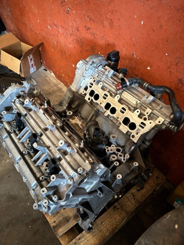 Motor Mercedes V6 3.0 642 - Despiece