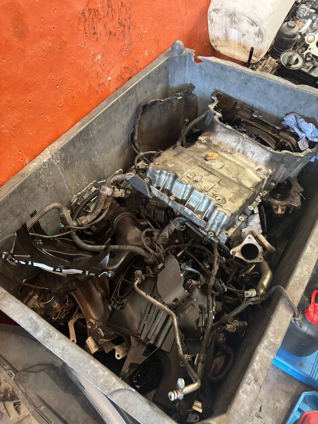 Motor Mercedes V6 3.0 642 - Despiece