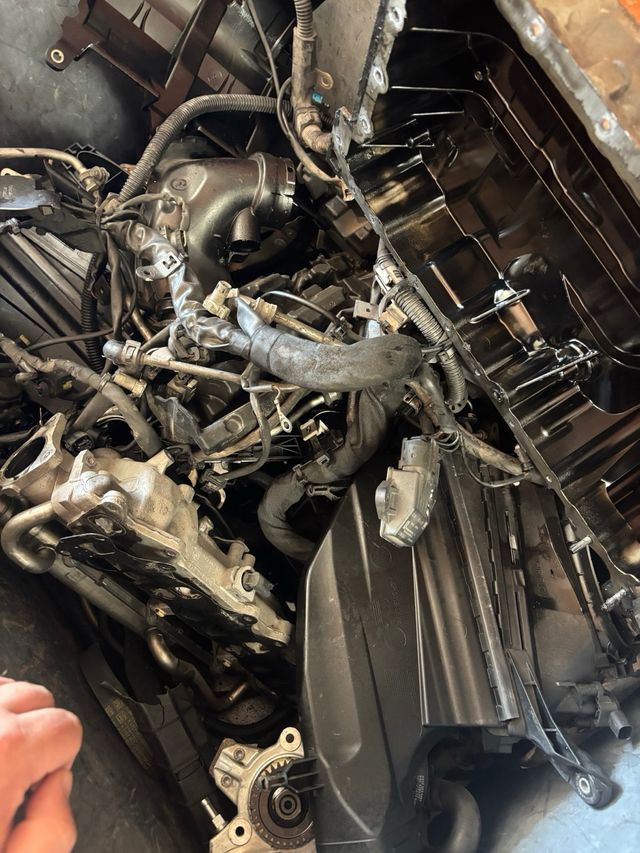 Motor Mercedes V6 3.0 642 - Despiece