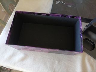 Scatola vuota piastra ghd V