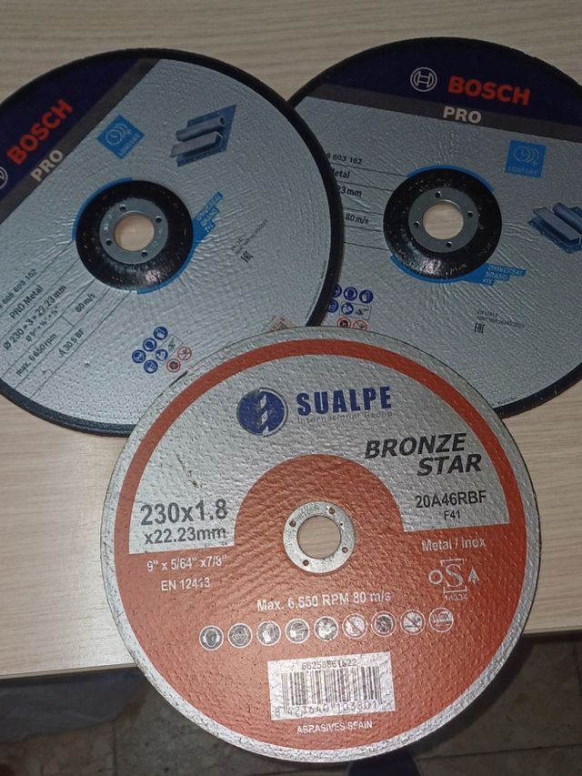 Discos Corte Bosch Pro 230mm