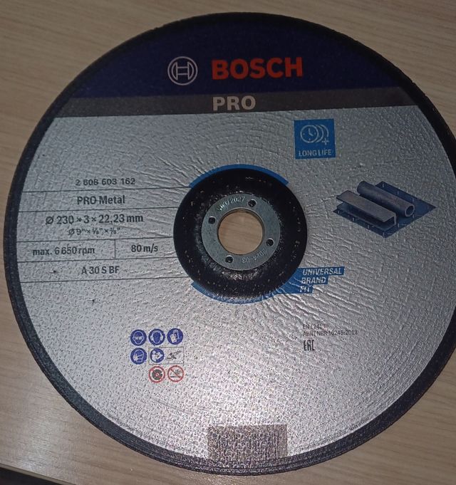 Discos Corte Bosch Pro 230mm