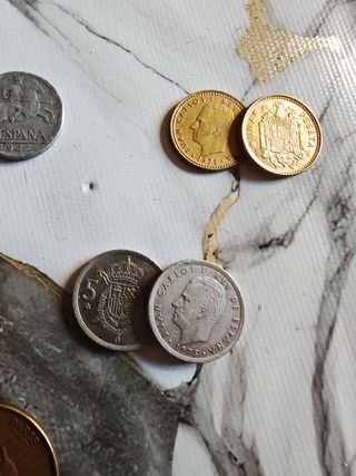 Monedas antiguas España