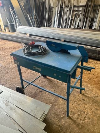 Sierra circular de mesa