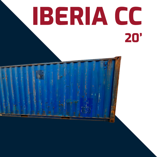 VENTA CONTENEDOR MARITIMO 20'DC SEGUNDA MANO