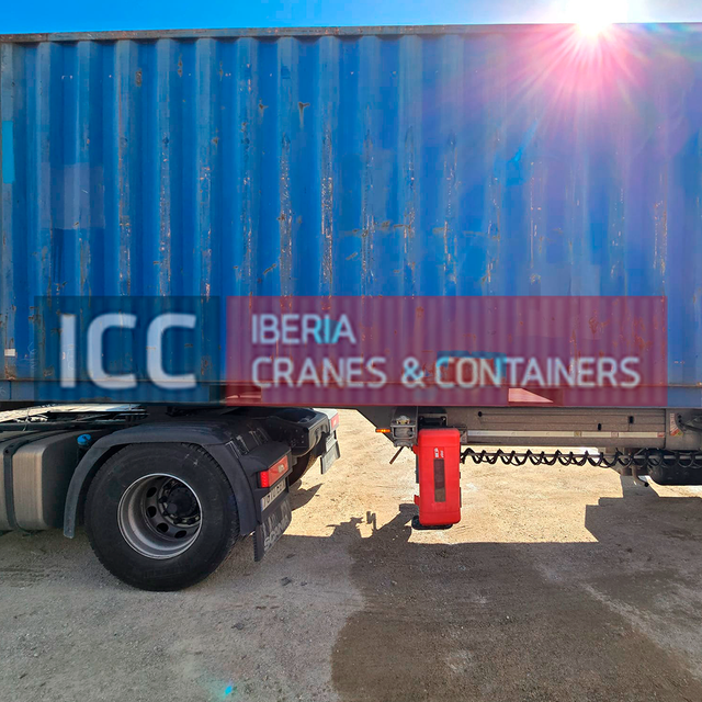 VENTA CONTENEDOR MARITIMO 20'DC SEGUNDA MANO