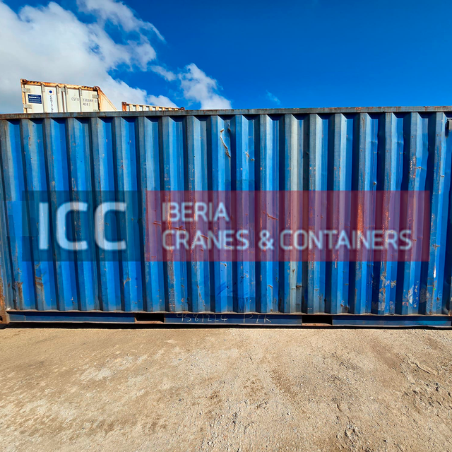 VENTA CONTENEDOR MARITIMO 20'DC SEGUNDA MANO