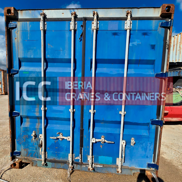 VENTA CONTENEDOR MARITIMO 20'DC SEGUNDA MANO