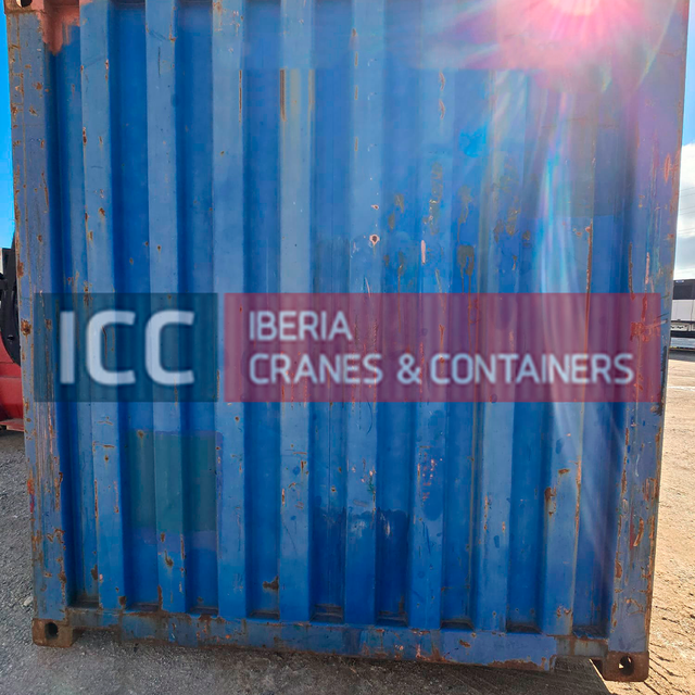 VENTA CONTENEDOR MARITIMO 20'DC SEGUNDA MANO