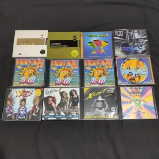 Lote 18 cds discos dance makina house mix Two