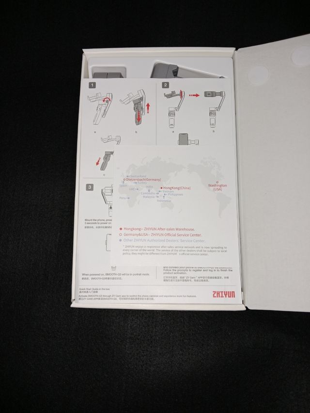 Estabilizador smartphone smooth- Q3